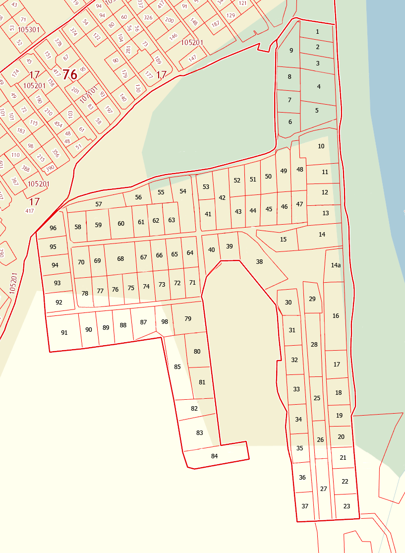 Карта снт московской области